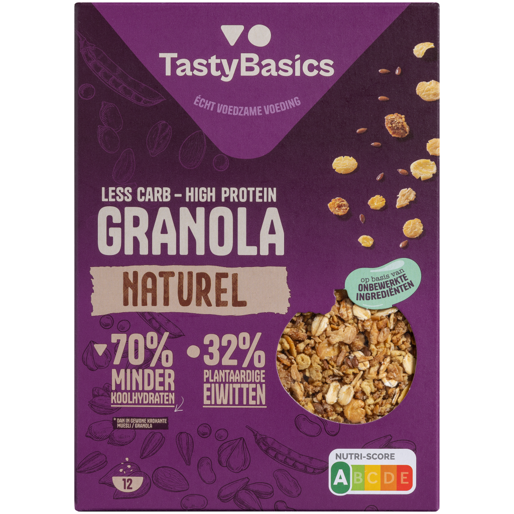 Granola Natural TastyBasics granola-natural-tastybasics