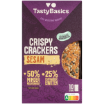 Crispy crackers sesame