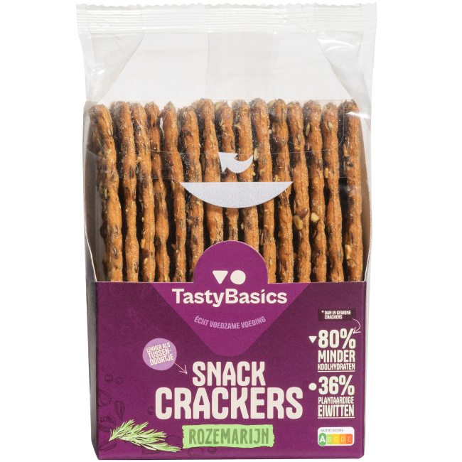 Snack Crackers Rozemarijn
