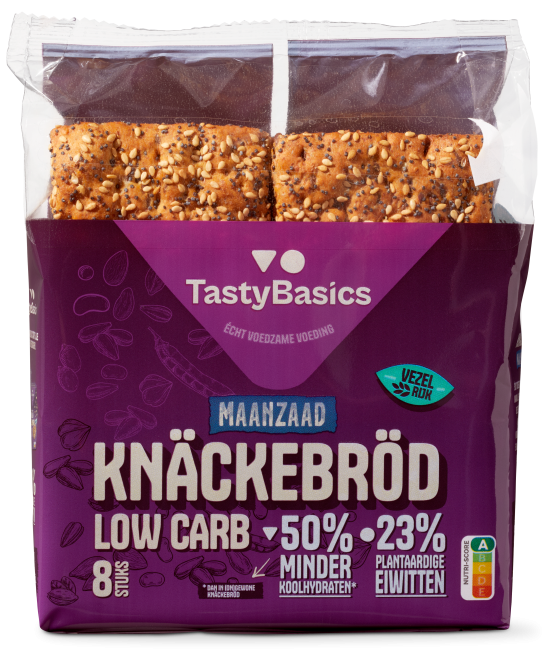 Knäckebröd maanzaad